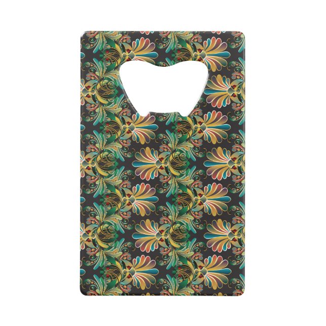 Ornate Flower Luxury Wallpaper (Front)