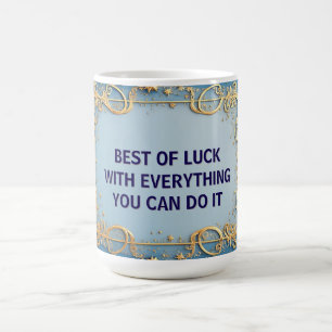 Ornate Gold Frame Coffee Mug