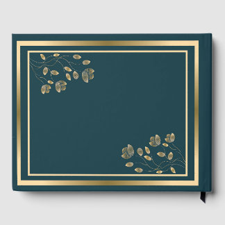 Ornate Gold - Wedding guest book
