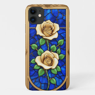 Ornate Golden Rose Artwork Case-Mate iPhone Case