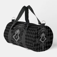 Ornate Goth Personalised Monogram Initial
