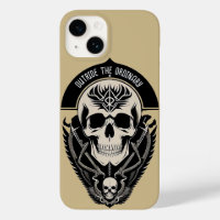 💀 Ornate Gothic Skull with Intricate Filigree