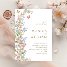 Ornate Grace Pastel Blush Floral Wedding