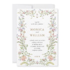 Ornate Grace Pastel Blush Floral Wedding