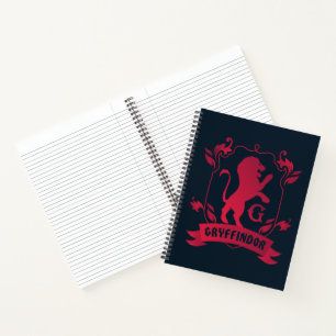 Ornate GRYFFINDOR™ House Crest Notebook