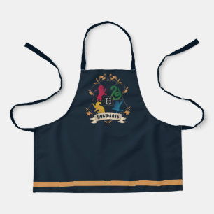 Ornate HOGWARTS™ House Crest Apron