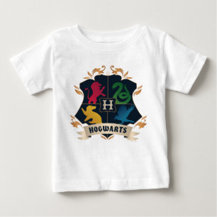 Ornate HOGWARTS™ House Crest Baby T-Shirt