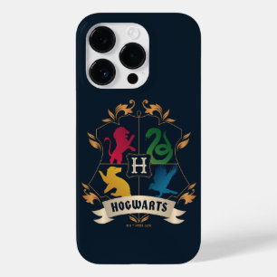 Ornate HOGWARTS™ House Crest Case-Mate iPhone 14 Pro Case