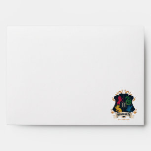 Ornate HOGWARTS™ House Crest Envelope