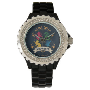 Ornate HOGWARTS™ House Crest Watch