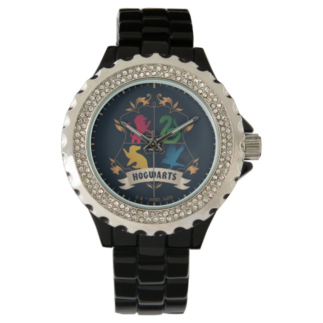 Ornate HOGWARTS™ House Crest Watch (Front)