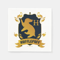Ornate HUFFLEPUFF™ House Crest
