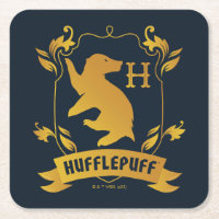 Ornate HUFFLEPUFF™ House Crest