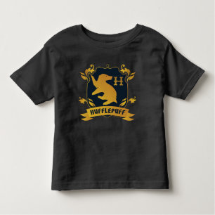 Ornate HUFFLEPUFF™ House Crest Toddler T-Shirt