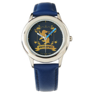 Ornate HUFFLEPUFF™ House Crest Watch