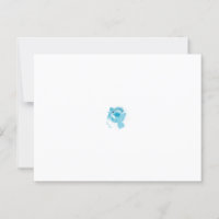 Ornate, light-blue and white flower design on a bl