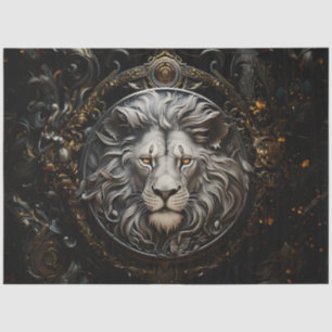 Ornate Lion Tissue Paper