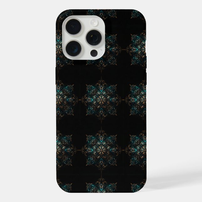 Ornate Mandala iPhone Case (Back)