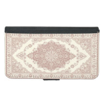 Ornate Mauve & Beige Persian Rug Samsung Case