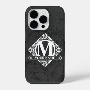 Ornate Monogram Design Case-Mate iPhone Case