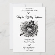 Ornate Murder Mystery