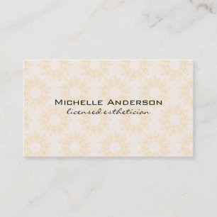 Ornate Pattern Business Card