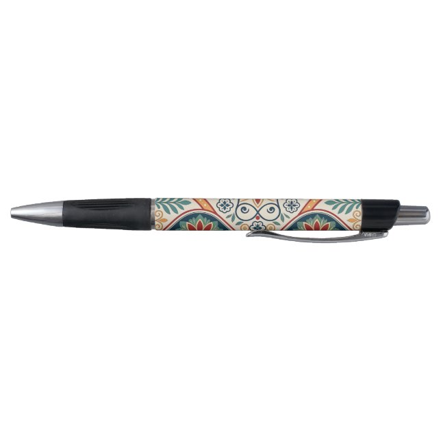 Ornate Pattern Custom Pen – Perfect for Bulk Order (Bottom)