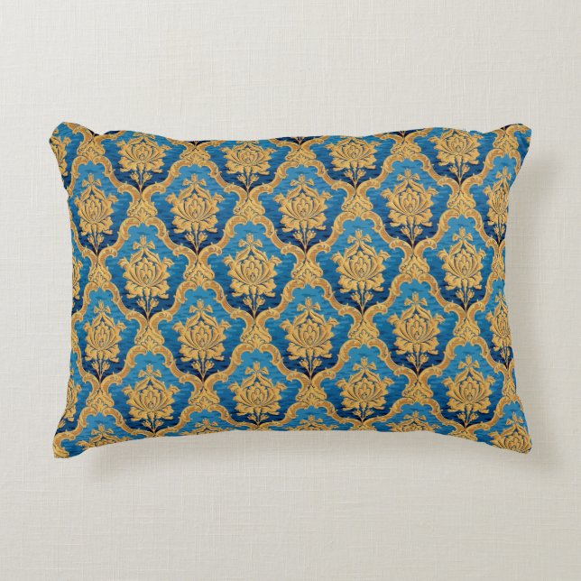 Ornate Pattern  Decorative Cushion (Front)