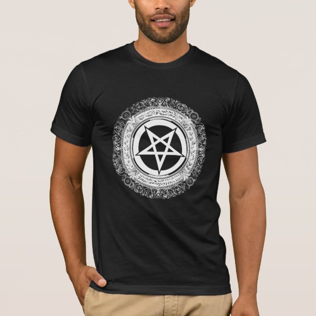 Ornate Pentagram T-Shirt (Front)