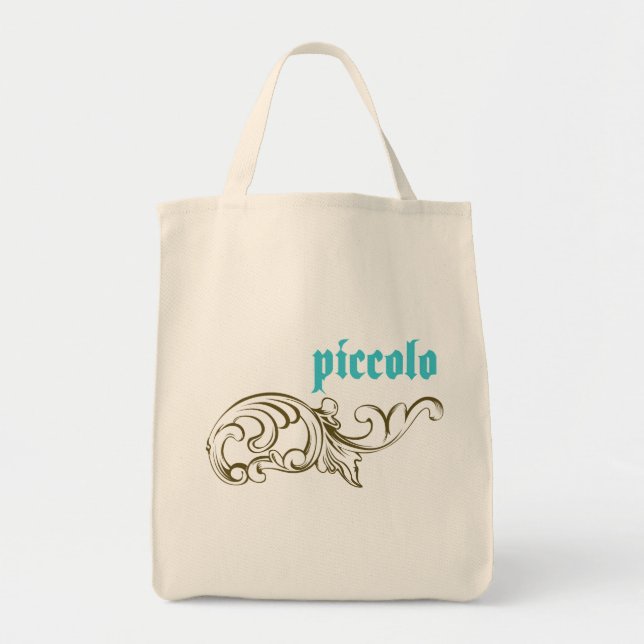 Ornate Piccolo Tote Bag (Front)