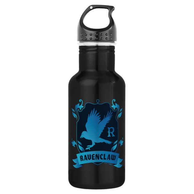 Ornate RAVENCLAW™ House Crest 532 Ml Water Bottle (Front)