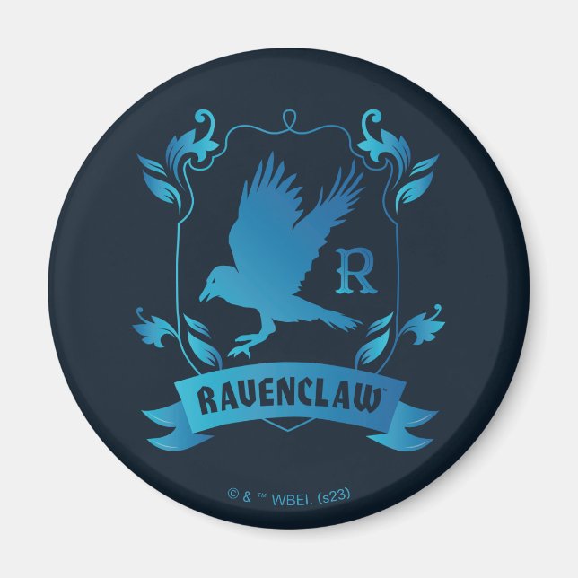 Ornate RAVENCLAW™ House Crest Magnet (Front)