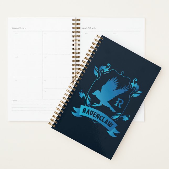 Ornate RAVENCLAW™ House Crest Planner (Display)
