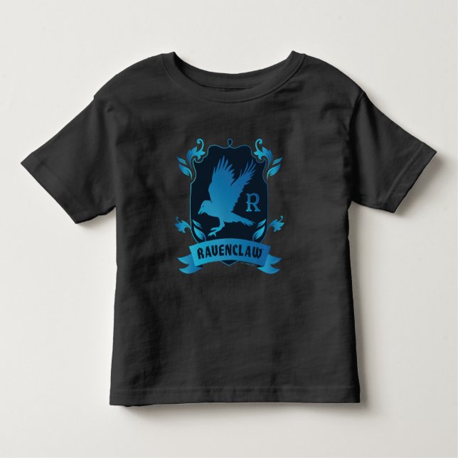 Ornate RAVENCLAW™ House Crest Toddler T-Shirt (Front)