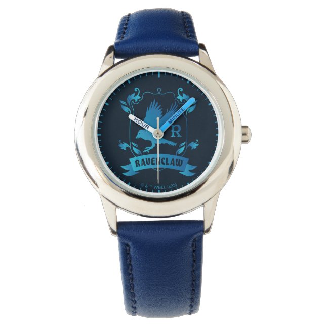 Ornate RAVENCLAW™ House Crest Watch (Front)