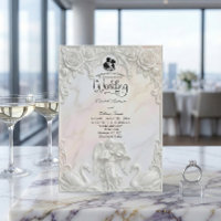 Ornate Rococo Cherub & Swan Fairytale Wedding