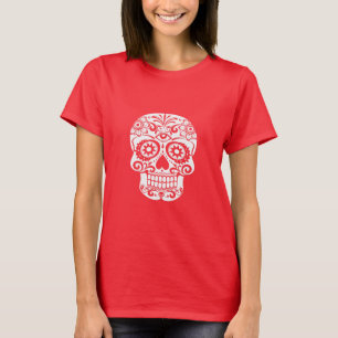 Ornate Skull Art T-Shirt