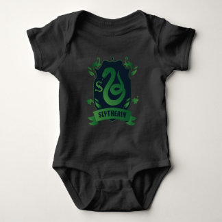 Ornate SLYTHERIN™ House Crest Baby Bodysuit