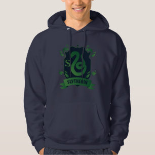 Ornate SLYTHERIN™ House Crest Hoodie