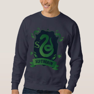 Ornate SLYTHERIN™ House Crest Sweatshirt