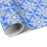 Ornate Star of David Wrapping Paper<br><div class="desc">Jewish Star of David</div>