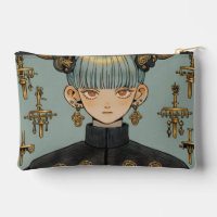 Ornate Steampunk Fantasy Anime Girl