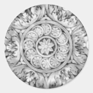 Ornate Sticker Envelope Seal