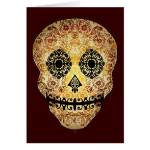 Ornate Sugar Skull