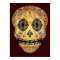 Ornate Sugar Skull Print