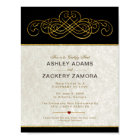 Ornate Victorian Contemporary Wedding Certificate