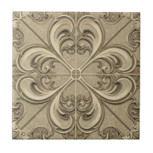 Ornate Victorian Motif Design