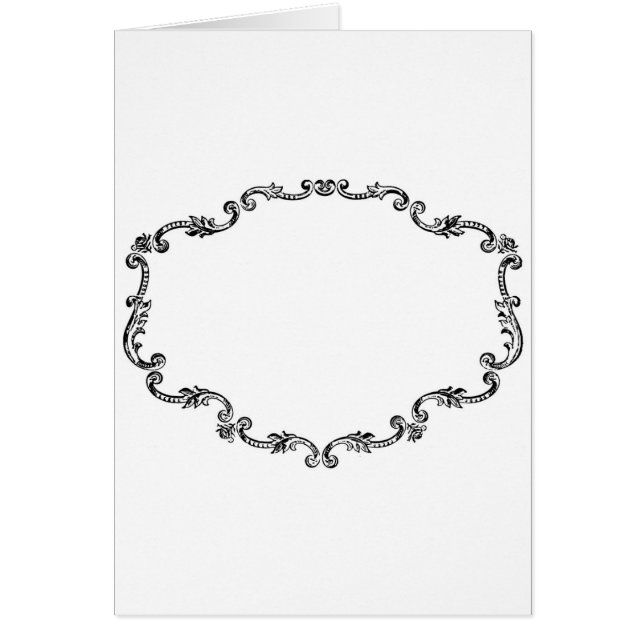 Ornate Vintage Frame (Front)