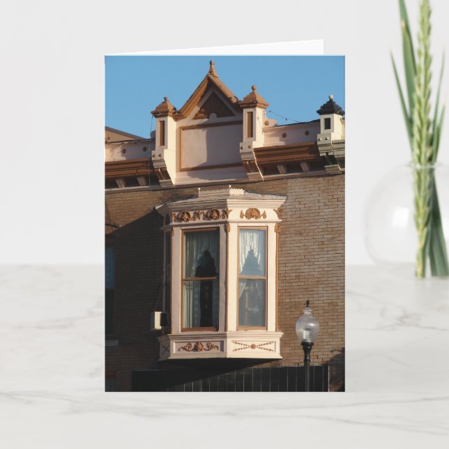 Ornate Window Card (Front)