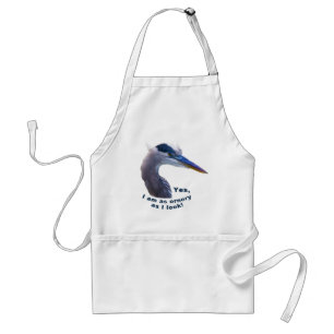 Ornery Heron Apron